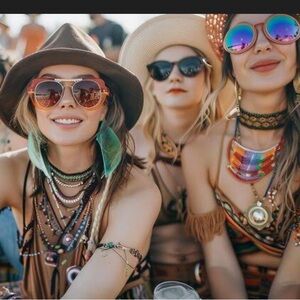 Boho Festival inspired clothing bundle